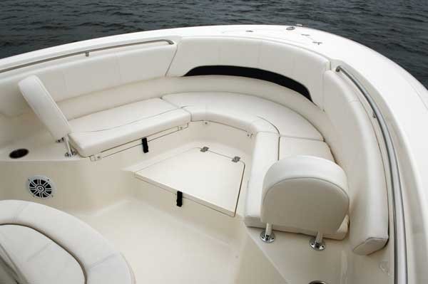 A Heritage 229 is a Power and could be classed as a Center Console,  or, just an overall Great Boat!