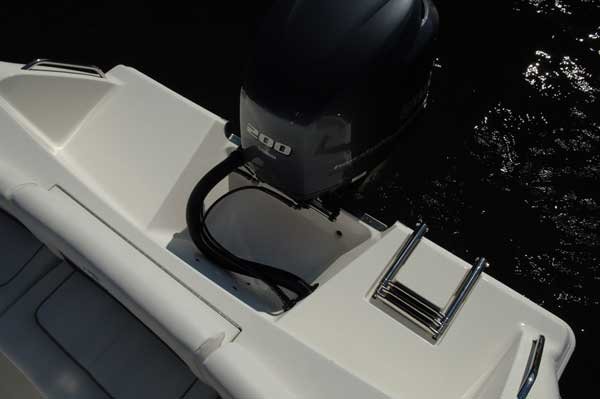 Glass fibers either loose or woven, reinforced with resin and used in the construction of many boats.