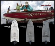 Hyper-Lift Bay Series available in 20, 22, and 24 foot