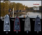 Bass Xclusive Series available in 17, 19, and 21 foot Models