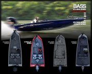 Bass Hyper-Lift Series is available in 17, 18, 20, and 22 foot models