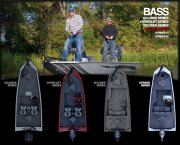 Xpress Striker Bass Series is available in 16 and 17 foot Models