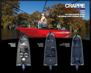 Xpress Crappie Hyper-Lift Series available in 17 and 18 Foot Models