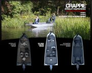 Crappie Xplorer Series Available in 16 and 18 Foot Models