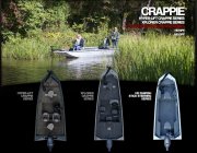 Crappie Panfish Stick Available in 15 and 16 Foot Models