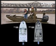 Catfish Series Available in 20 and 24 Foot Models