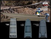 Jon Series Available in 14, 15, 16 and 17 Foot Models
