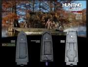 Hunting Bayou Series is Available in  16 and 18 Foot Models