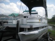 Used 2004  Weers Fish 16 Pontoon Power Boat for sale